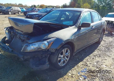 2008 Honda Accord 2.4 Lx from USA, damaged, VIN 1HGCP26358A082580
